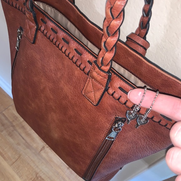 Leather conceal carry purse - Picture 3 of 5